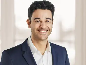 Mitarbeiter Armin Mahdaei