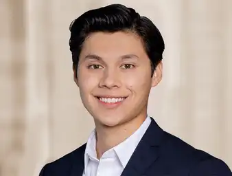 Mitarbeiter Justin Riedl