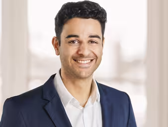 Mitarbeiter Armin Mahdaei