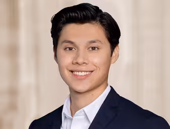 Mitarbeiter Justin Riedl