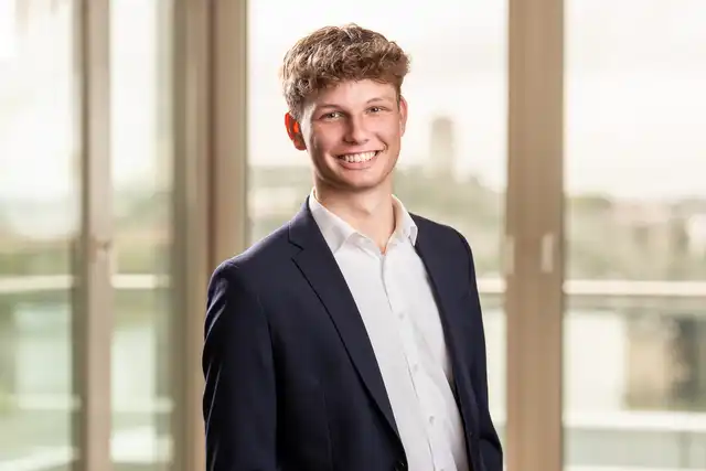 Praktikum Law Talents Programm im Sommer in Köln 2024, Praktikant Hendrik Mühlenbruch