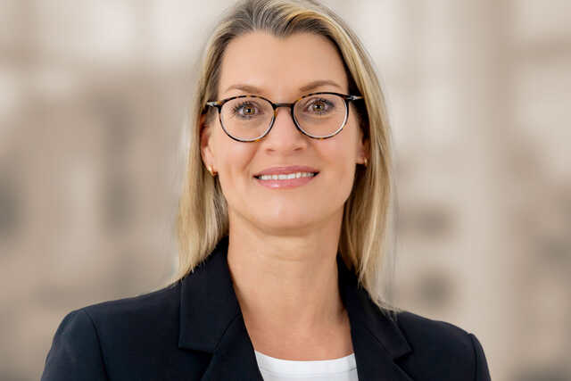 Mitarbeiterin Christine Ström, Portrait