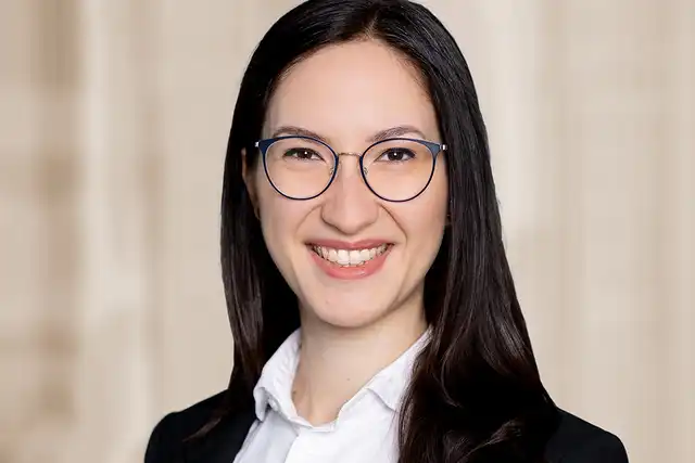 Mitarbeiterin Maria Haase