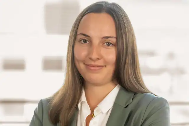 Mitarbeiterin Paula Janßen