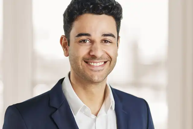 Mitarbeiter Armin Mahdaei