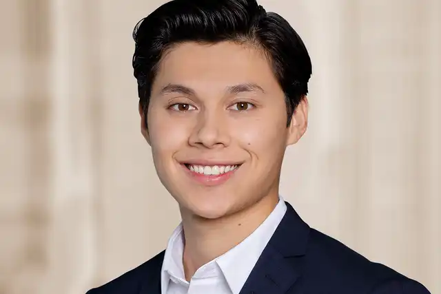 Mitarbeiter Justin Riedl