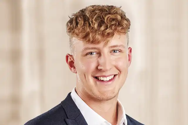 Mitarbeiter Matthias Weber