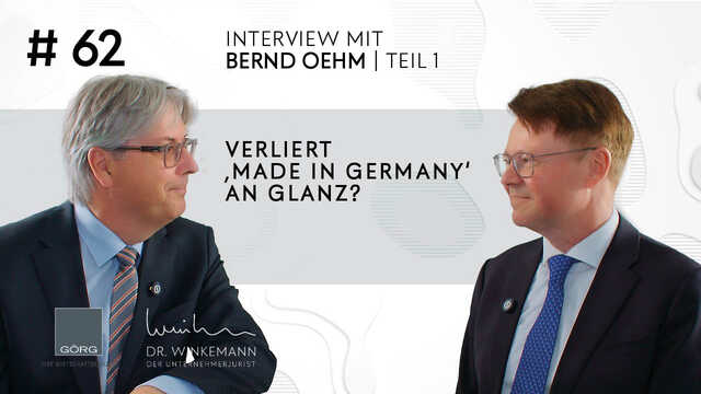 Bernd Oehm und Thomas Winkemann