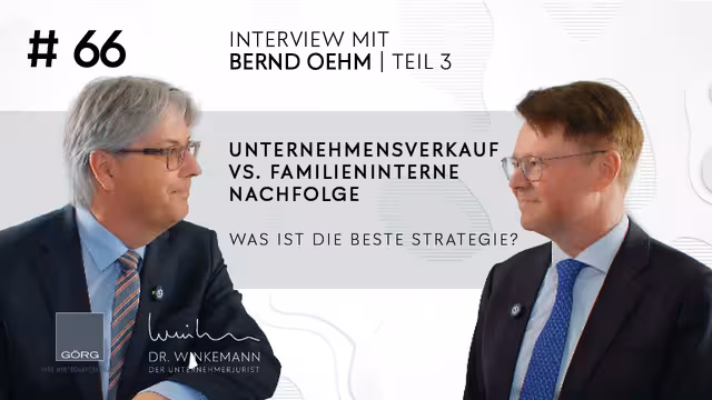 Thumbnail Der Unternehmerjurist Folge 66