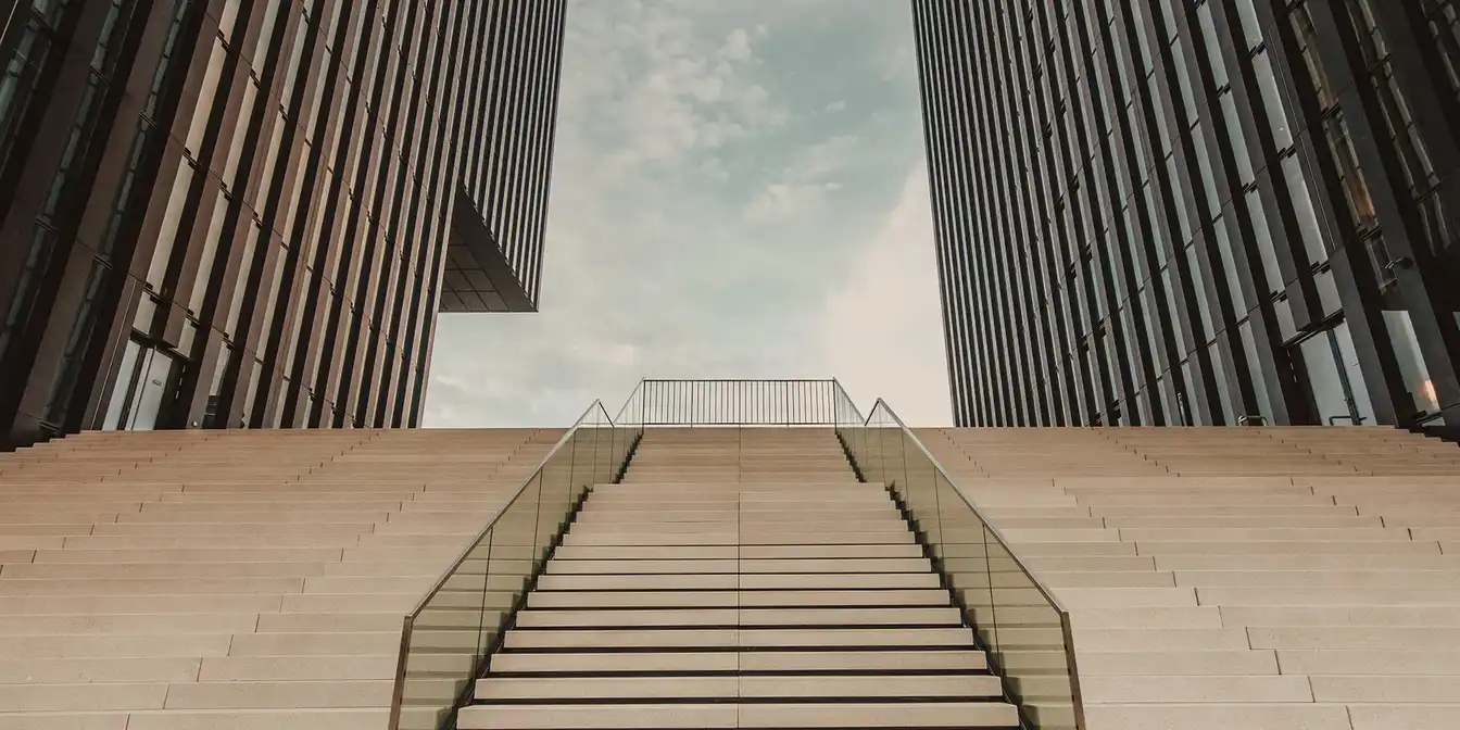 Lange Treppe