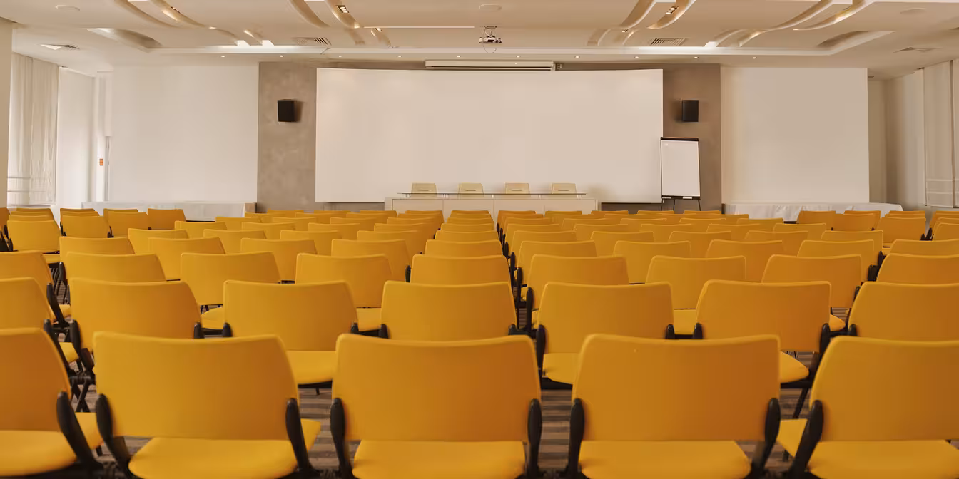 Ein Veranstaltungsraum