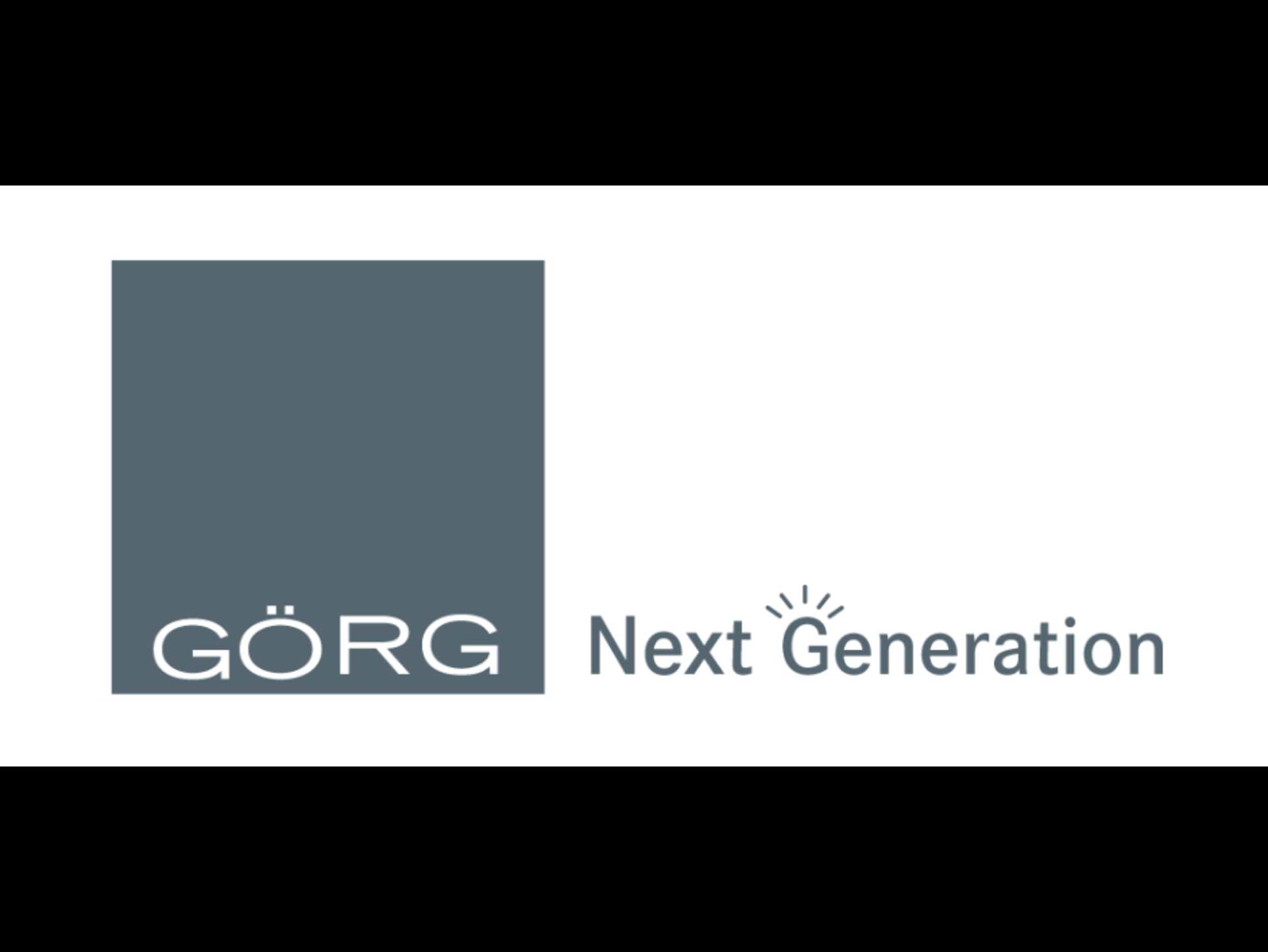 Logo GÖRG Next Generation Videoprojekt