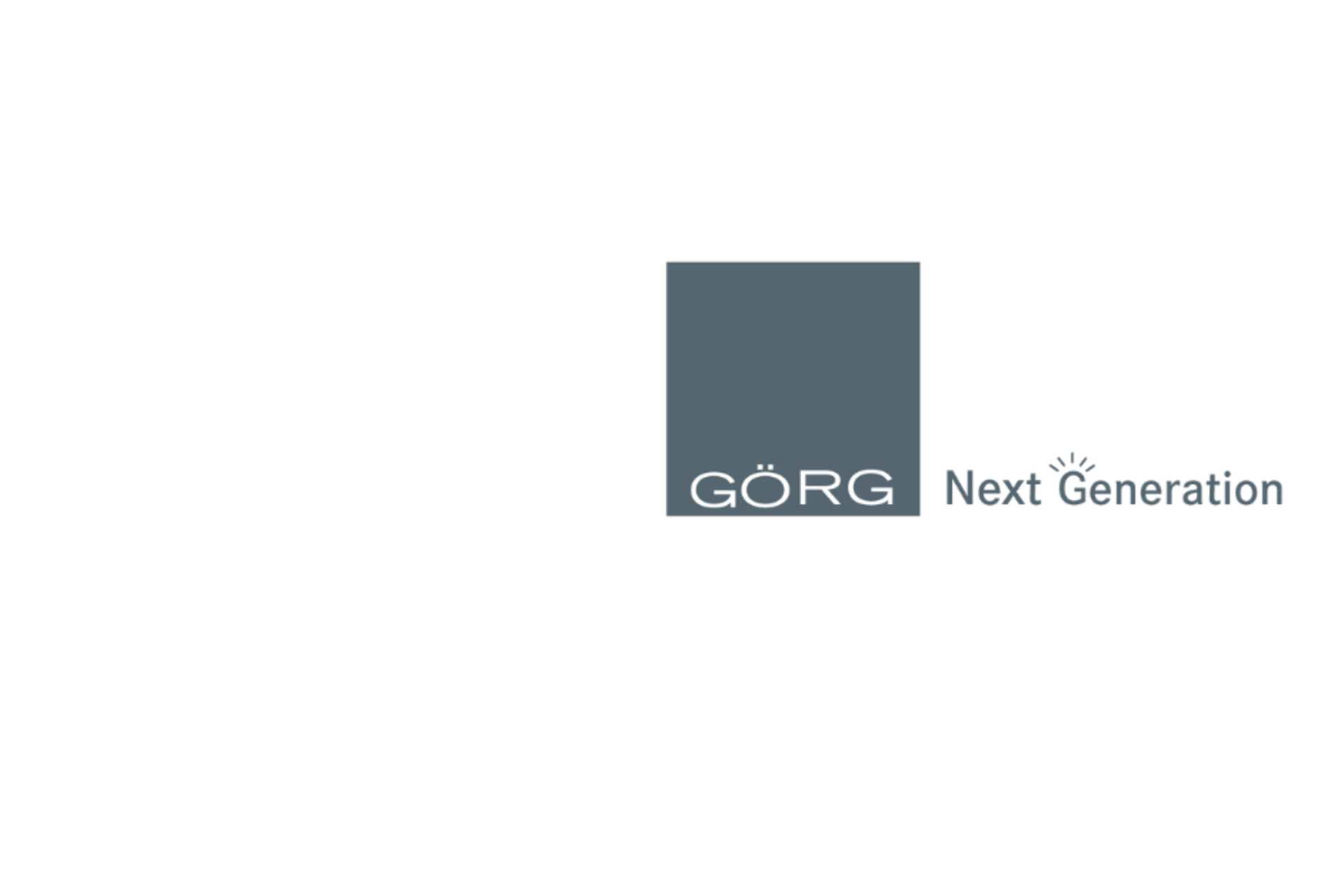 Logo GÖRG Next Generation Videoprojekt