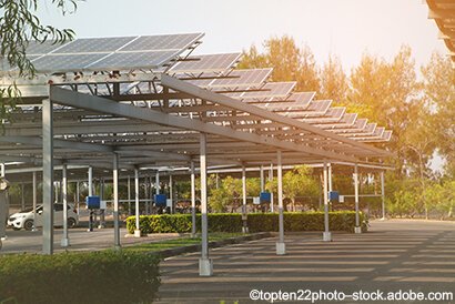 Bild zum Thema Photovoltaik-Parkplätze