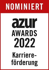 azur Awards Nominierung Logo