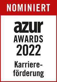 azur Awards Nominierung Logo