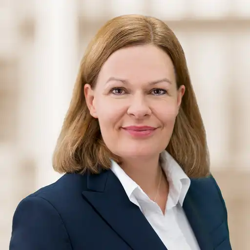 Nancy Faeser, Portrait