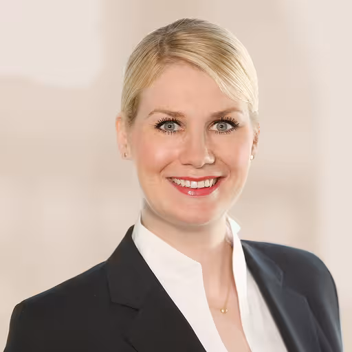 Dr. Marie Ackermann, Portrait