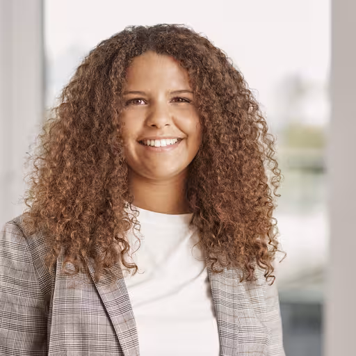 Portrait von Helena Fuhrmann.