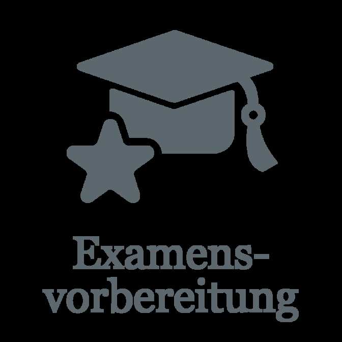 Symbol Examensvorbereitung
