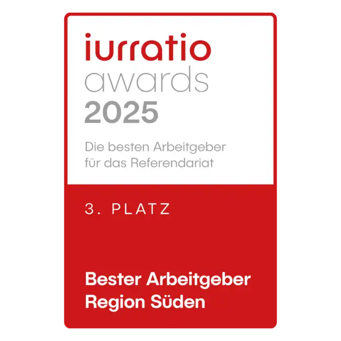 Iurratio Siegel Bester Arbeitgeber Ref Süden