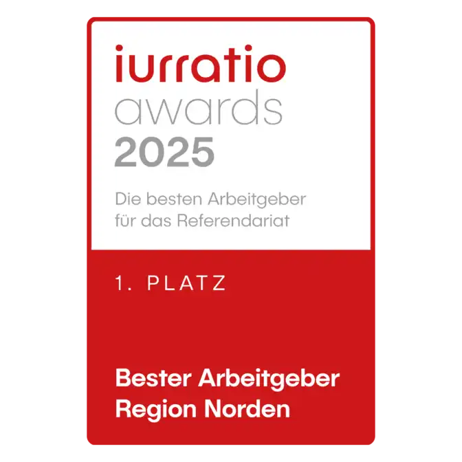 Iurratio Siegel Bester Arbeitgeber Ref Norden