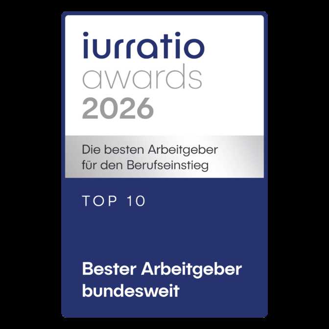 Bester Arbeitgeber Bundesweit 2026