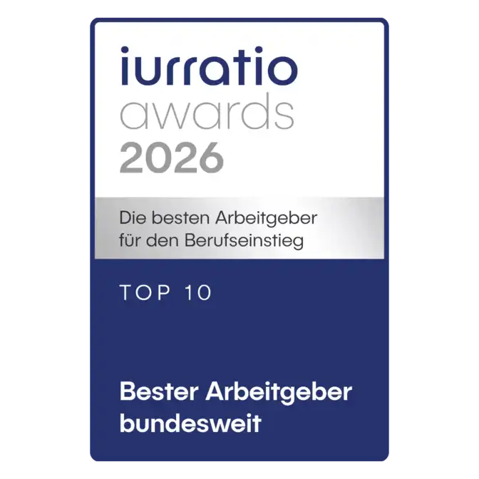 Bester Arbeitgeber Bundesweit 2026