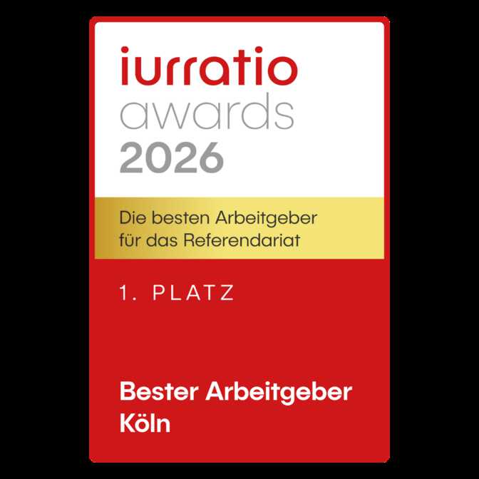 Bester Arbeitgeber REF Köln 2026