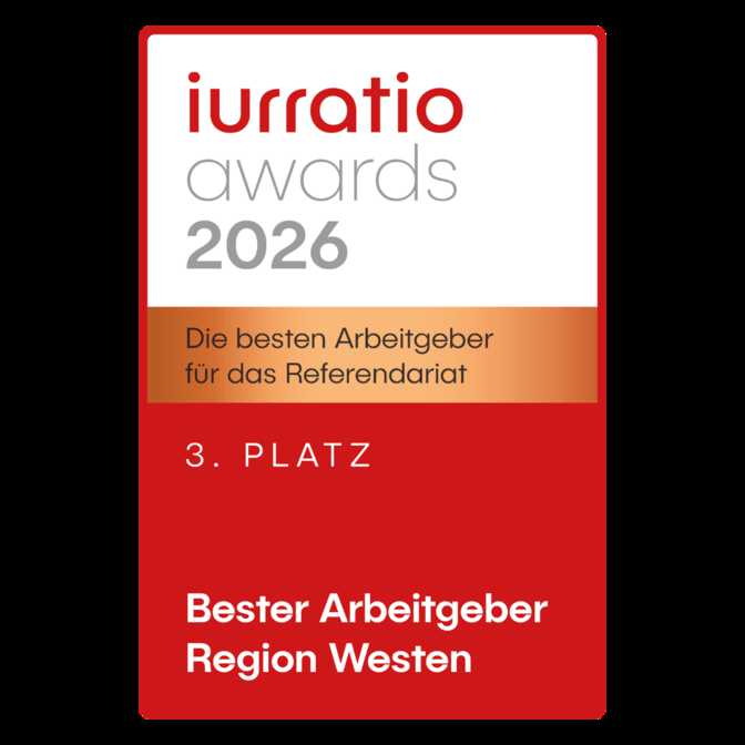 Bester Arbeitgeber REF Westen 2026