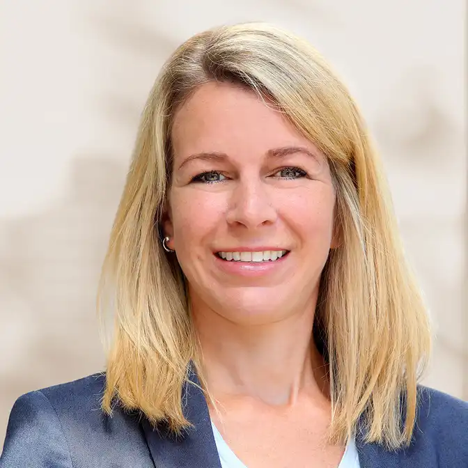 Christina Baumann, Portrait