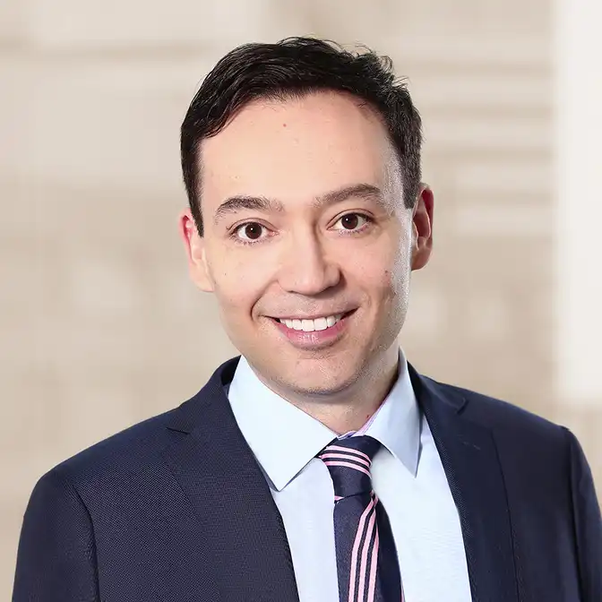 Dr. Sergio Binkowski LL.M., Portrait