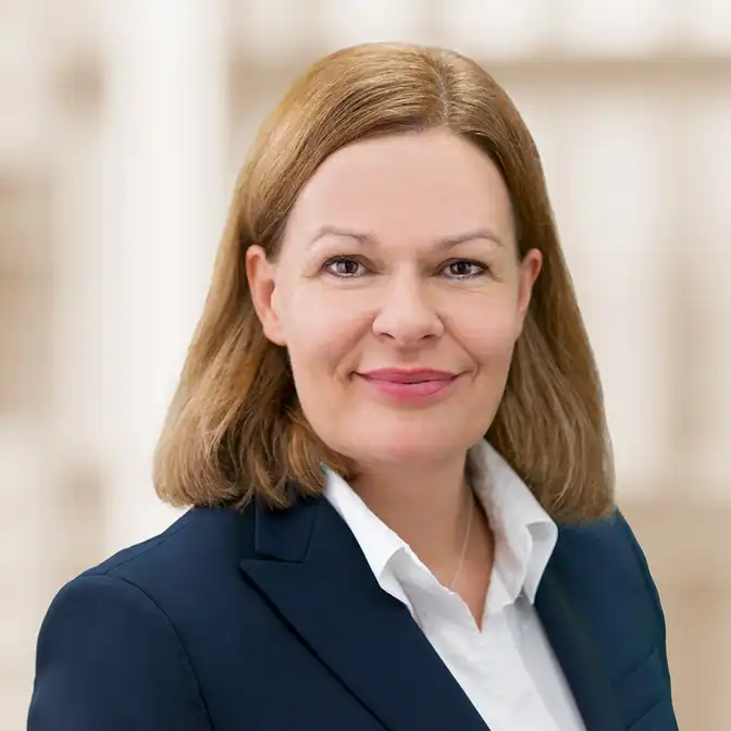 Nancy Faeser, Portrait