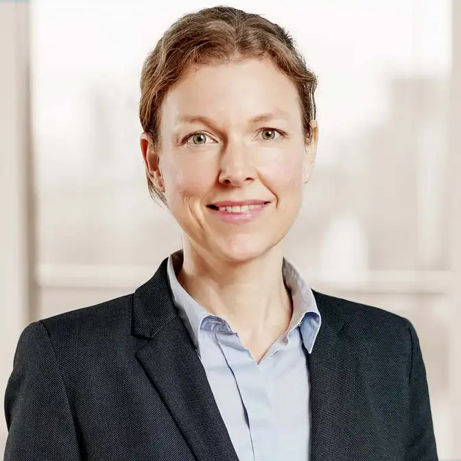 Dr. Elisabeth Marz, Portrait