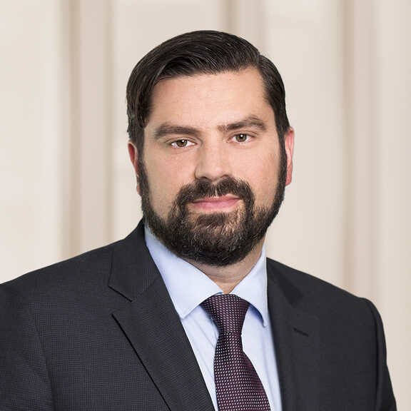 Dr. Matthias Stoeckle, Portrait