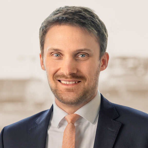 Dr. Tobias Teichner, Portrait