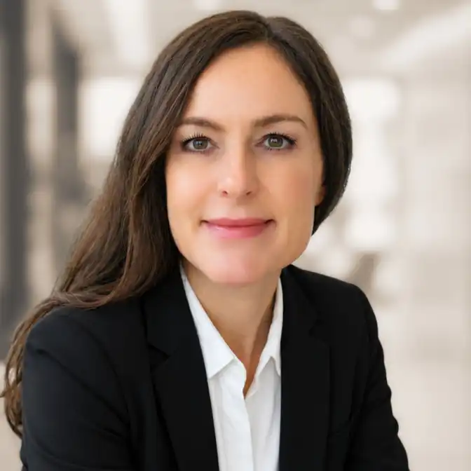 Dr. Katharina Landes, Portrait