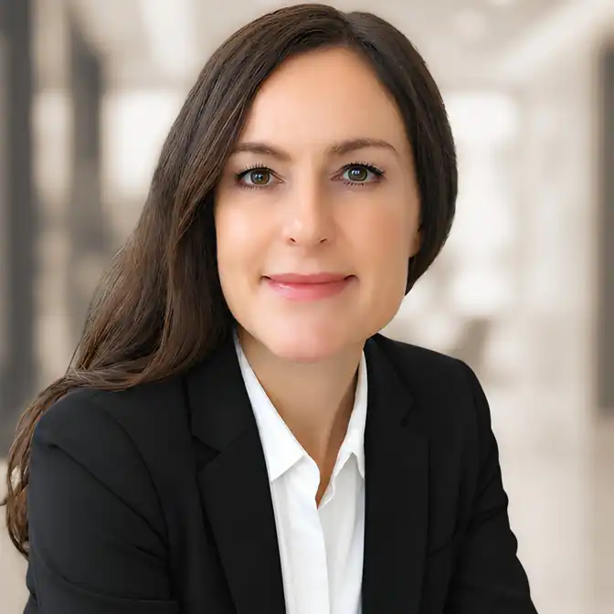 Dr. Katharina Landes, Portrait
