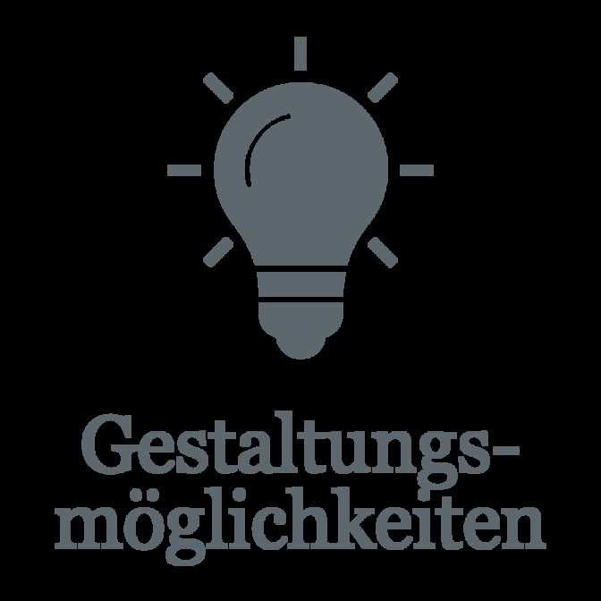 Entwicklungsperspektive Gestaltungsspielraum