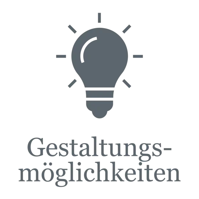 Entwicklungsperspektive Gestaltungsspielraum