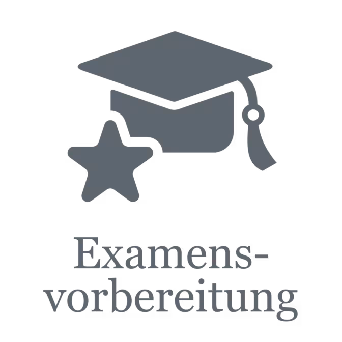 Symbol Examensvorbereitung