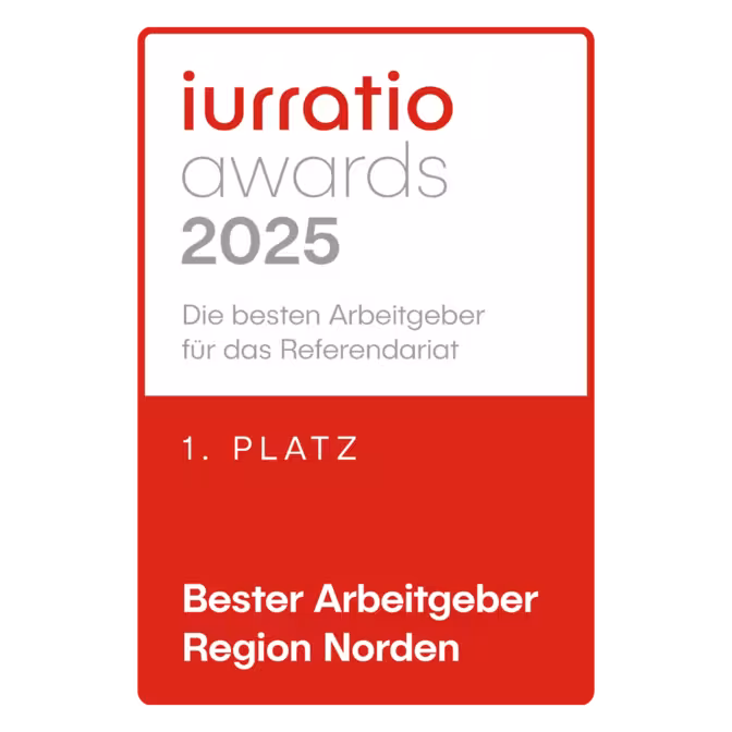 Iurratio Siegel Bester Arbeitgeber Ref Norden