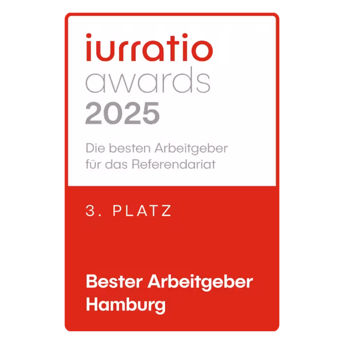 Iurratio Siegel Bester Arbeitgeber Ref Hamburg