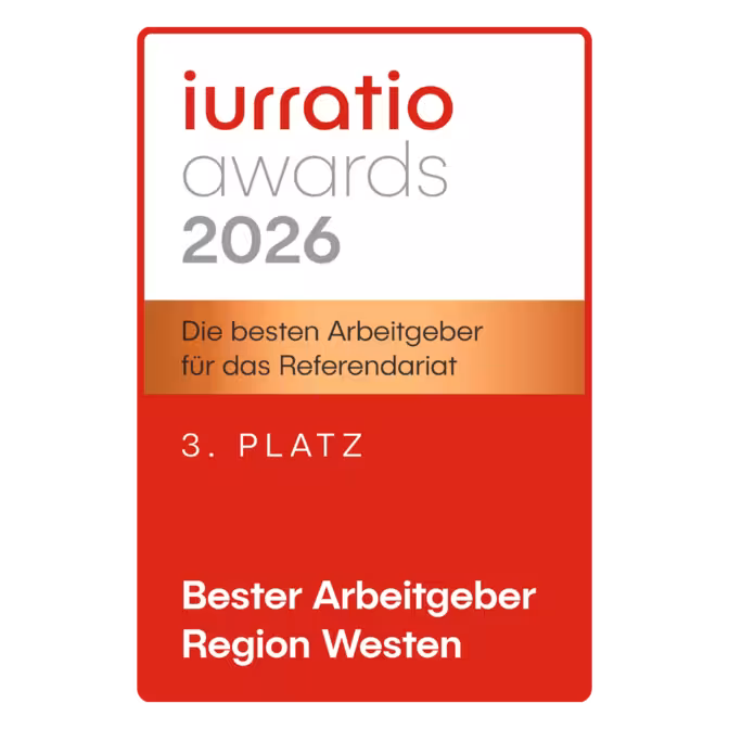 Bester Arbeitgeber REF Westen 2026