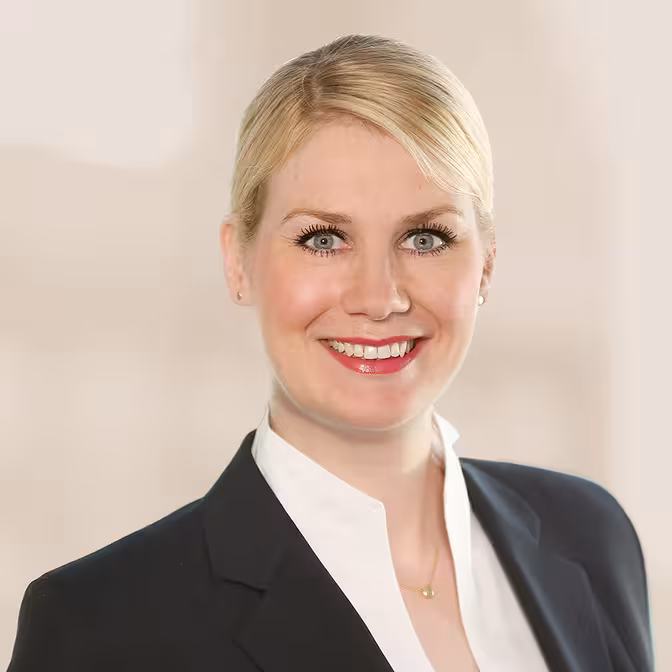 Dr. Marie Ackermann, Portrait