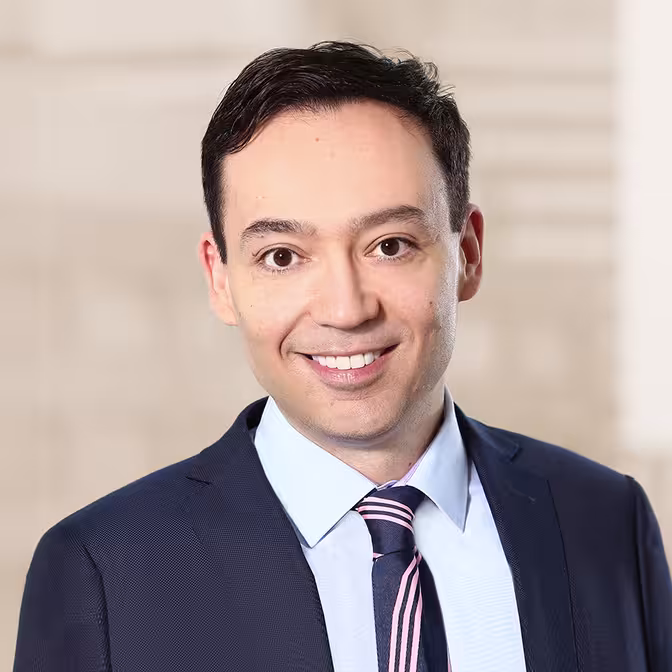 Dr. Sergio Binkowski LL.M., Portrait