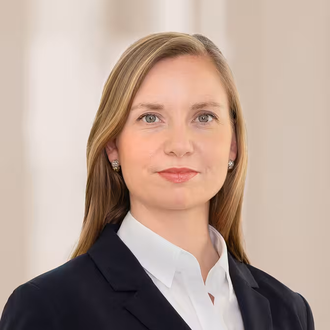 Dr. Friederike Hoffmeister, Portrait