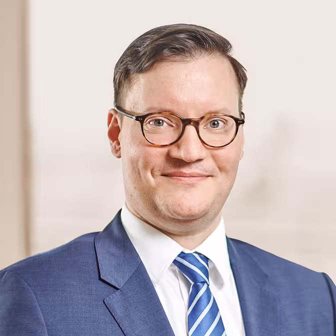 Falk A. Klassen, LL.B, Portrait