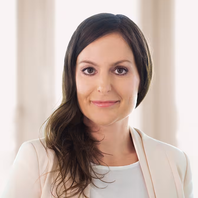 Dr. Katharina Landes, Portrait