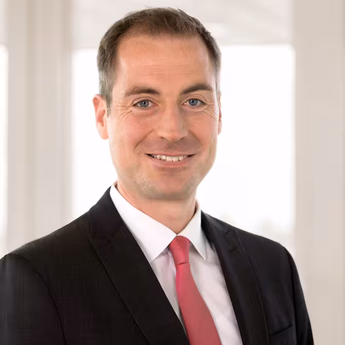 Dr. Wolf zur Nieden, Portrait